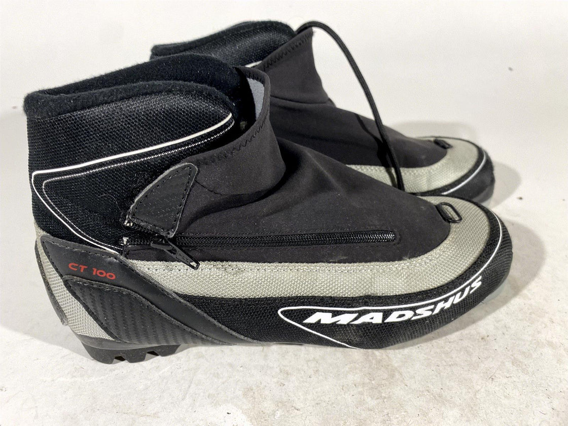 Madshus CT100 Nordic Cross Country Ski Boots Size EU40 US7 for NNN