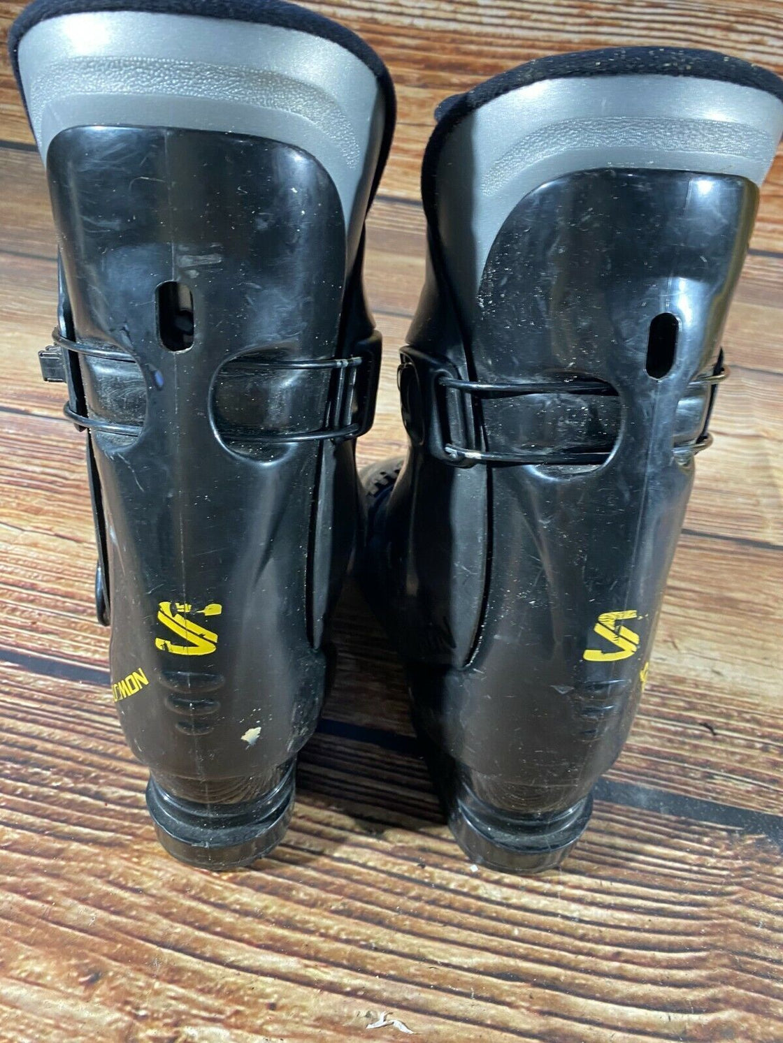 SALOMON Vintage Alpine Ski Boots Size Mondo 260-265 mm, Outer Sole 335 mm DH190