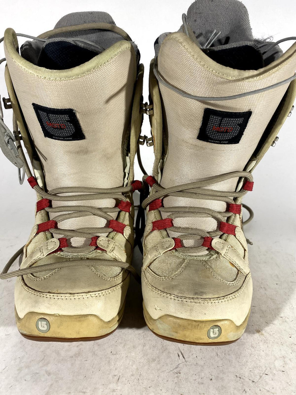 BURTON Moto Snowboard Boots Ladies Size EU37 US6.5 UK4.5 Mondo 245 mm