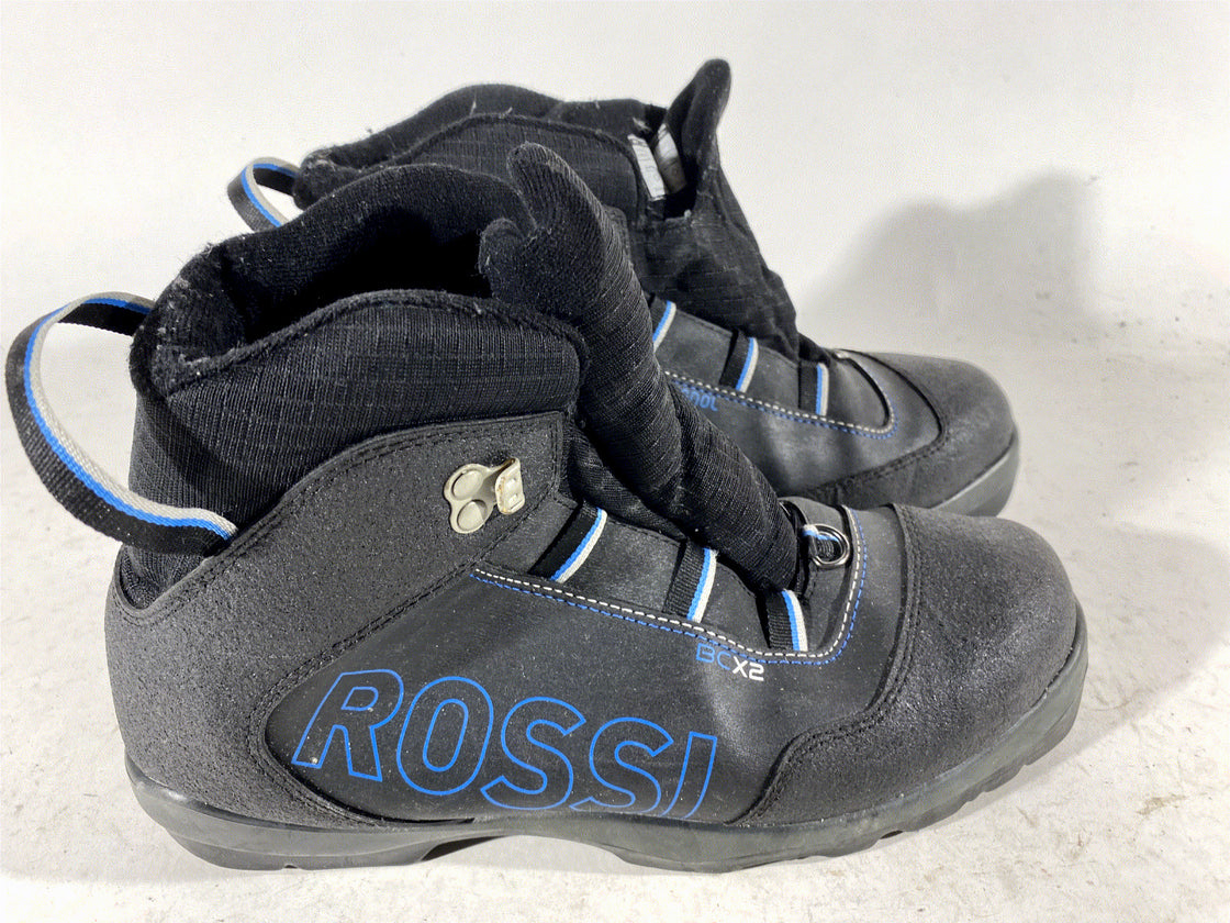 Rossignol X2 Nordic Cross Back Country Ski Boots Size EU43 US9.5 NNN BC 183