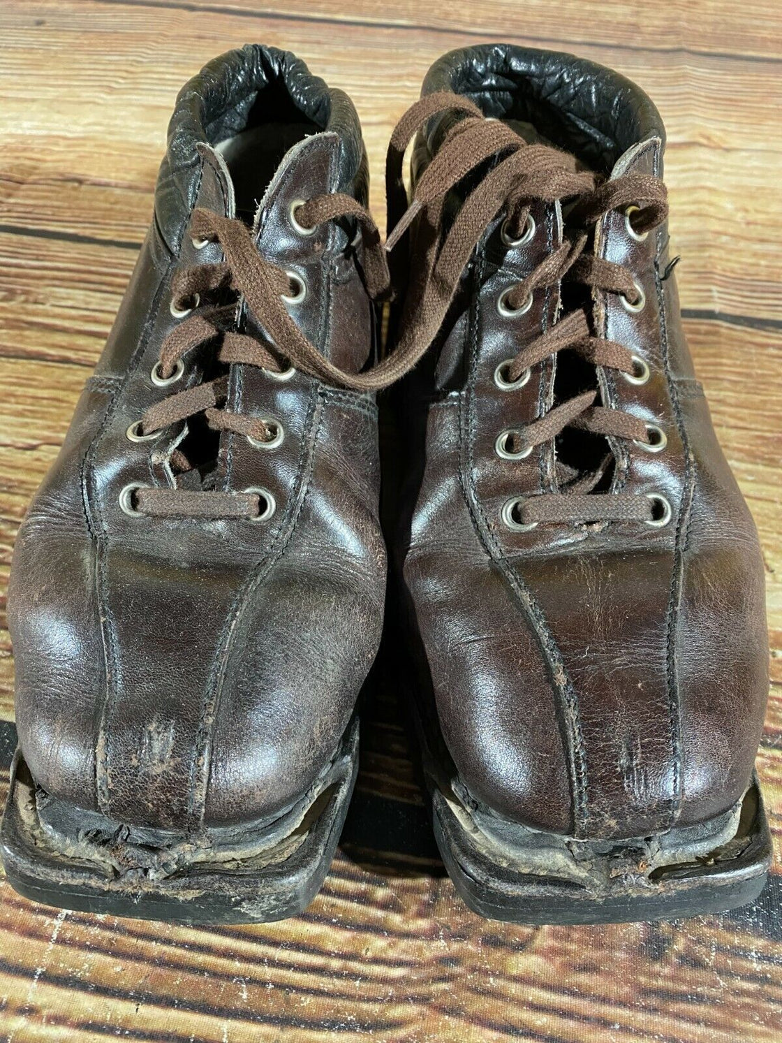 Norrona Vintage Nordic Norm Cross Country Ski Boots Size EU37 US5 NN 75mm
