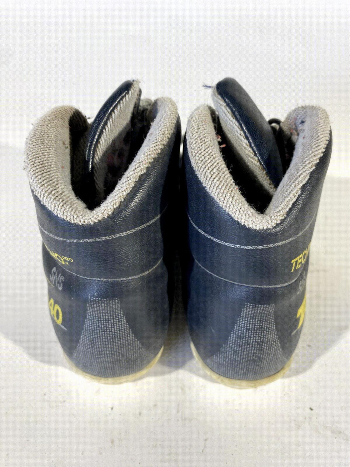 Tecno TC40 Cross Country Ski Boots Kids Size EU32 US12 for SNS Old Bindings 1215
