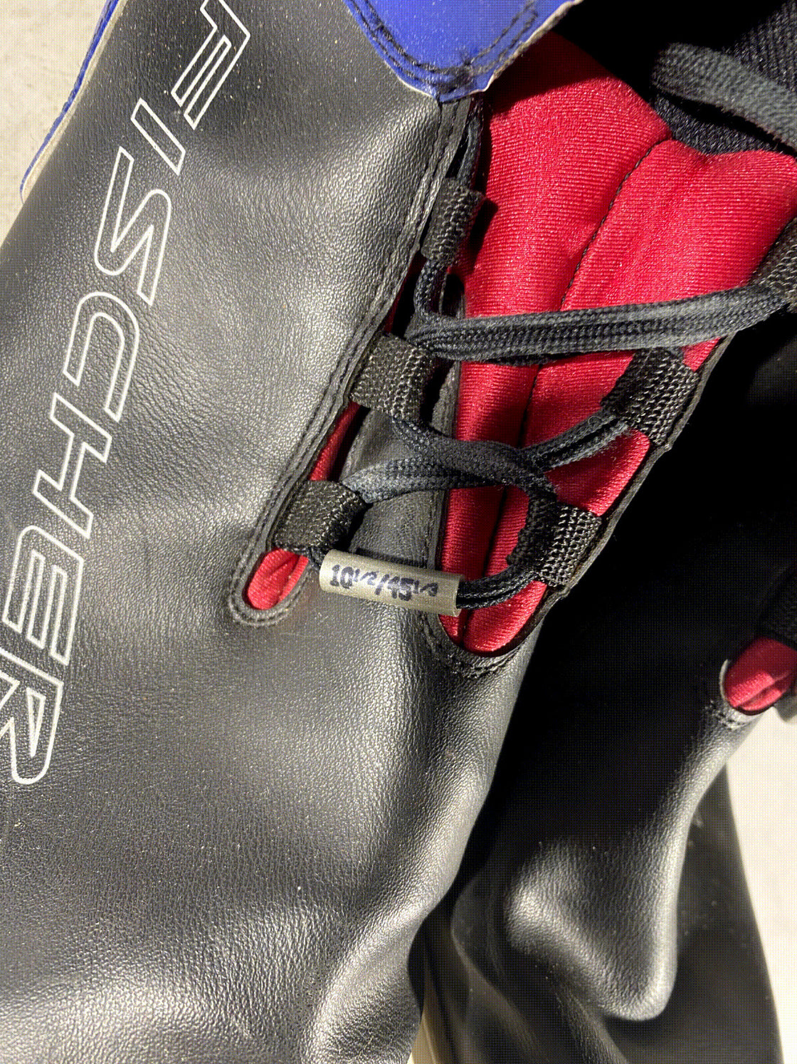Fischer Classic Nordic Cross Country Ski Boots Size EU45 1/3 US11.5 SNS Profil