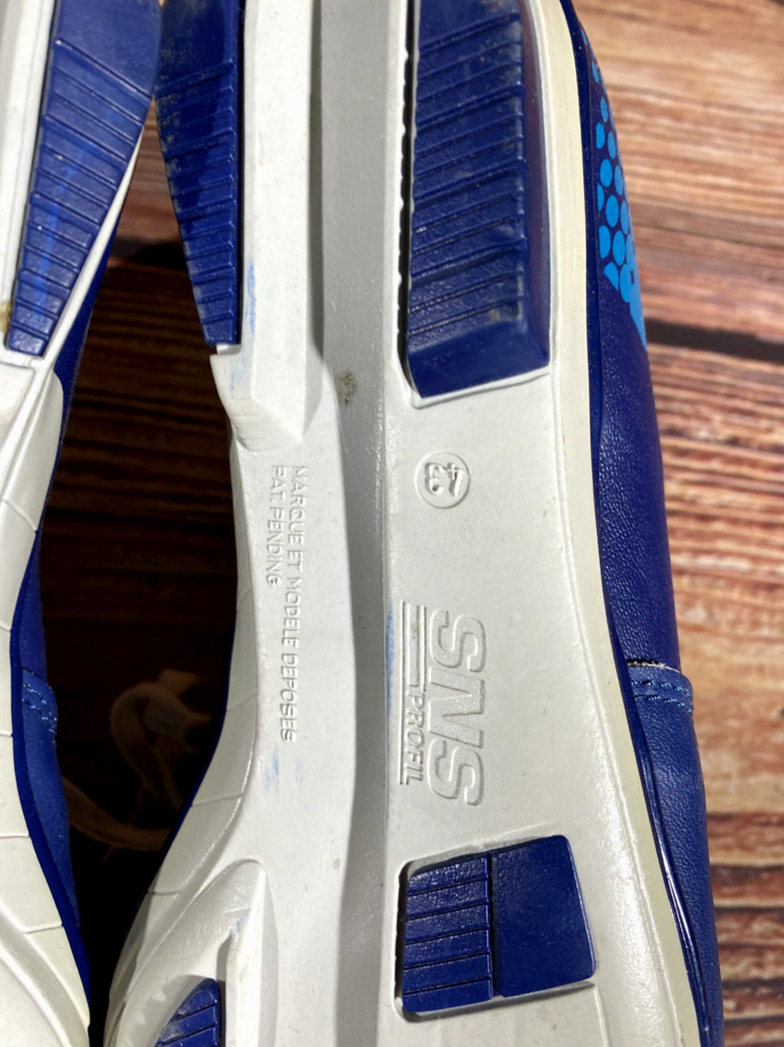 Salomon 511 Nordic Cross Country Ski Boots Size EU43 US9.5 SNS Profil