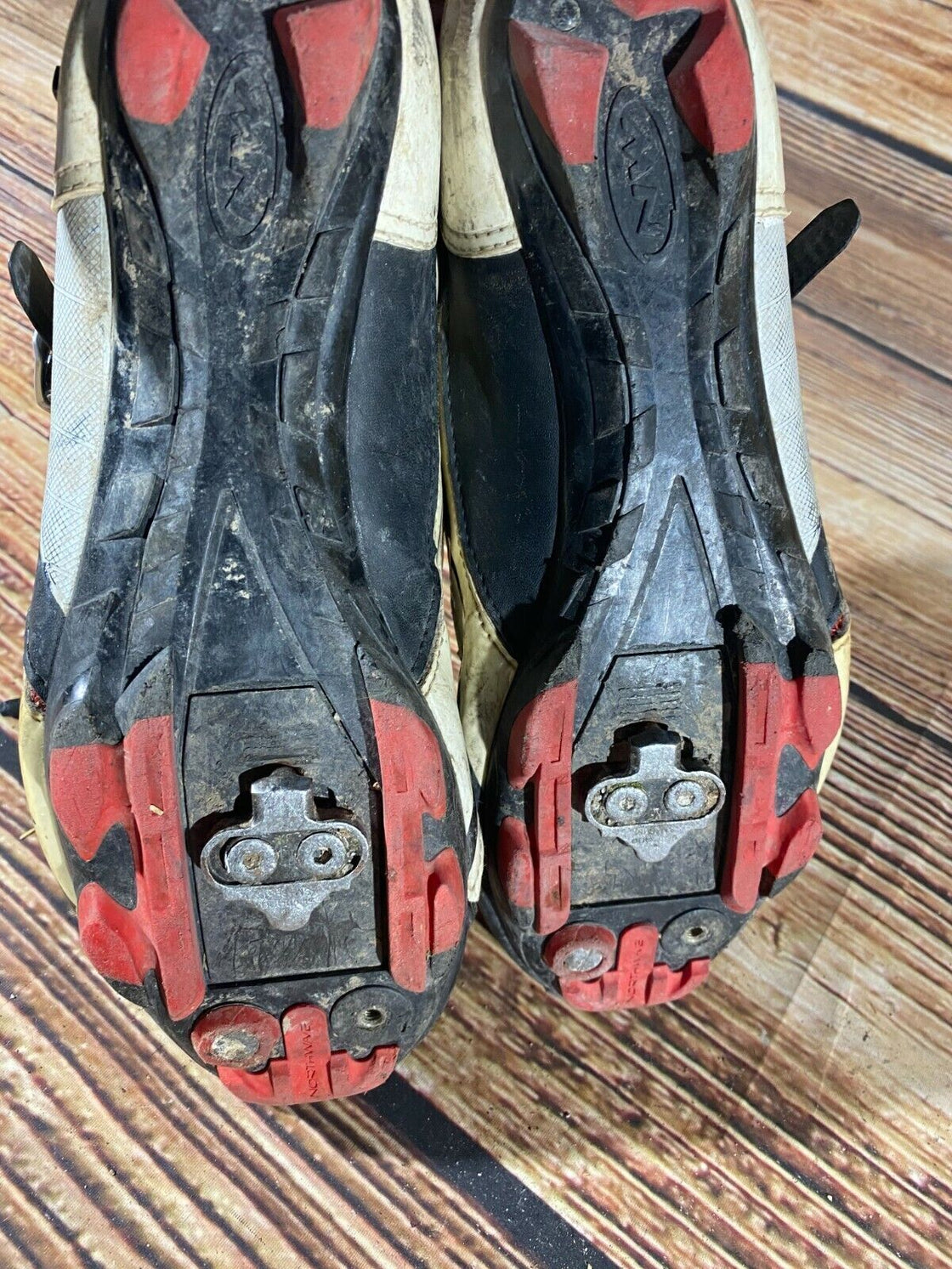 NORTHWAVE Cycling MTB Shoes Mountain Biking Boots Size EU 42 with SPD Cleats