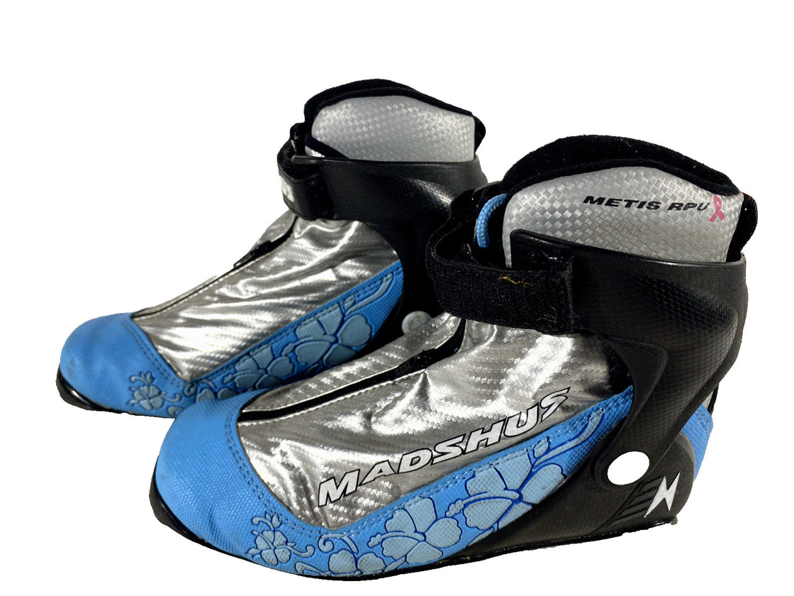 Madshus Metis RPU Skate Nordic Cross Country Ski Boots EU38 US6 NNN 186