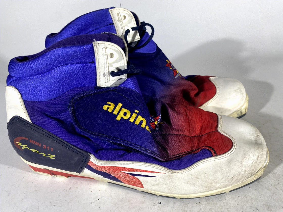 Alpina 311 Classic Nordic Cross Country Ski Boots Size EU45 US11.5 for NNN