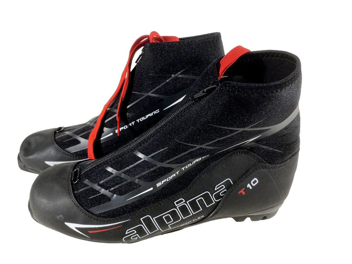 Alpina T10 Touring Nordic Cross Country Ski Boots Size EU45 US11.5 for NNN 440