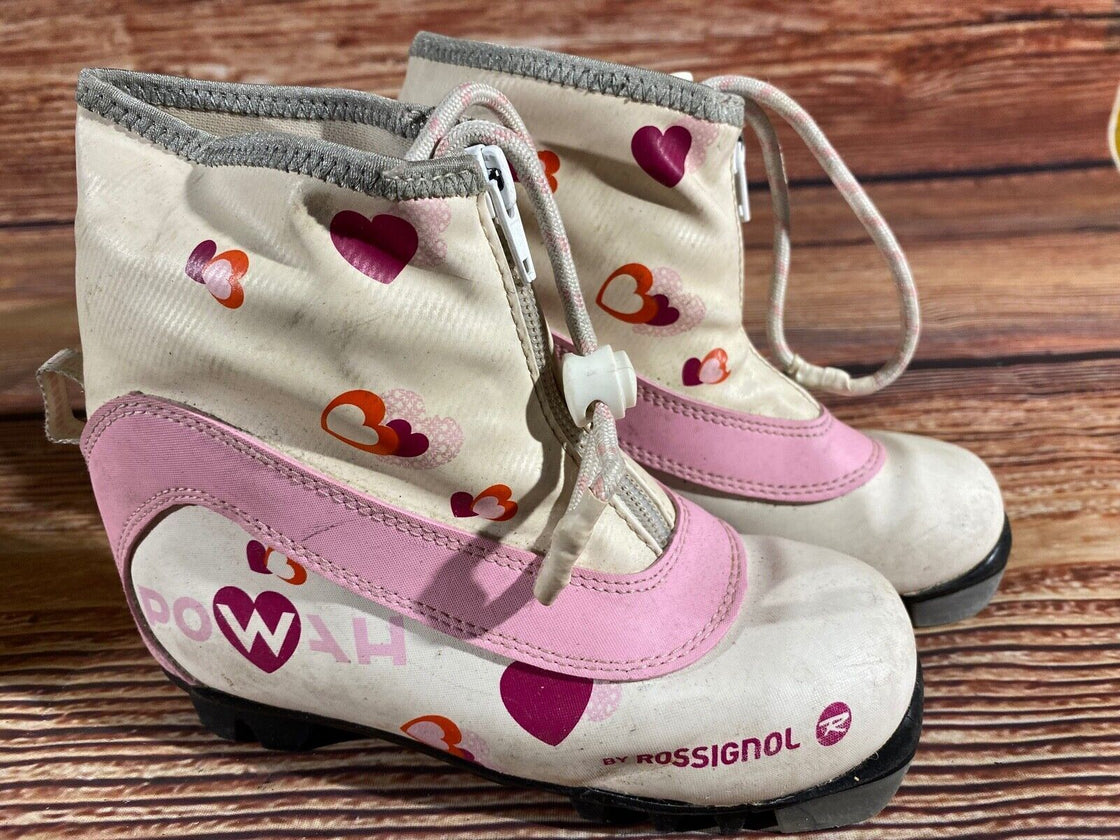 Rossignol Kids Nordic Cross Country Ski Boots Size EU31 US12.5 NNN O92