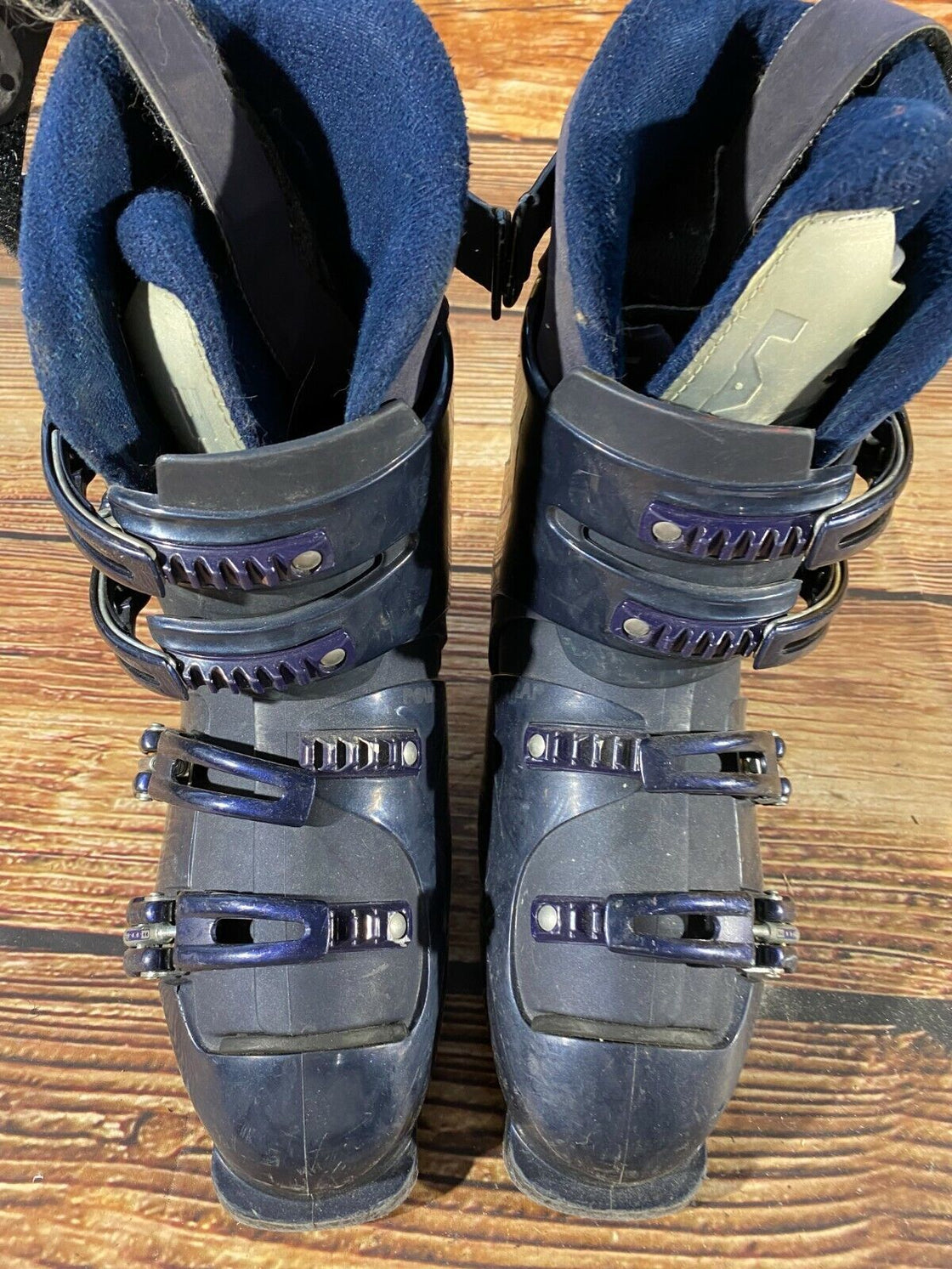 LANGE Alpine Ski Boots Downhill Size Mondo 250 - 255 mm, Outer Sole 293 mm DH77