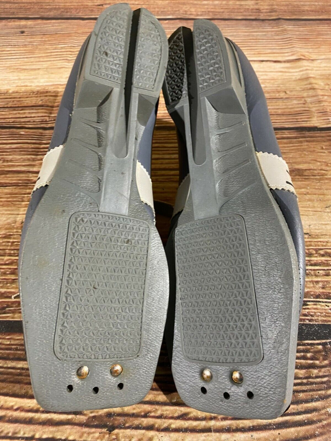 Sim Vintage Nordic Norm Cross Country Ski Boots Size EU40 US7.5 NN 75mm