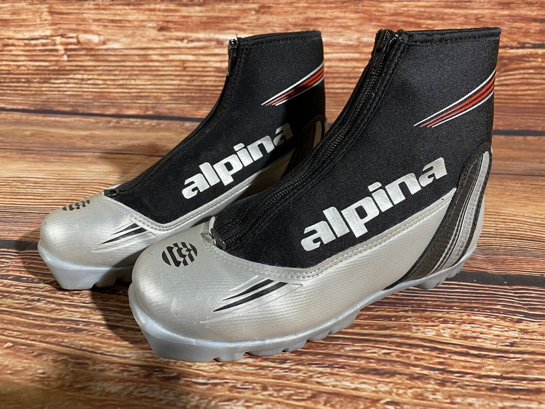Alpina ST10 Nordic Cross Country Ski Boots Size EU38 US6 for NNN
