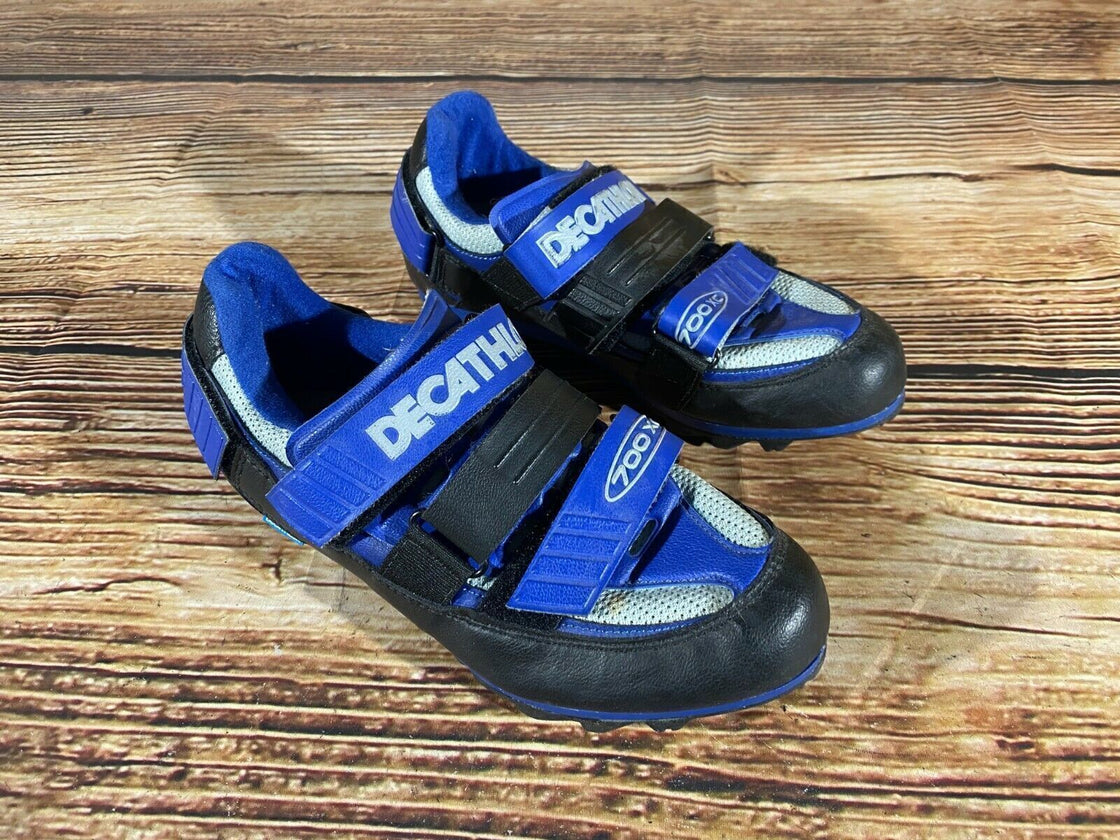 DECATHLON Cycling MTB Shoes Mountain Biking Boots Size EU 38 with Cleats