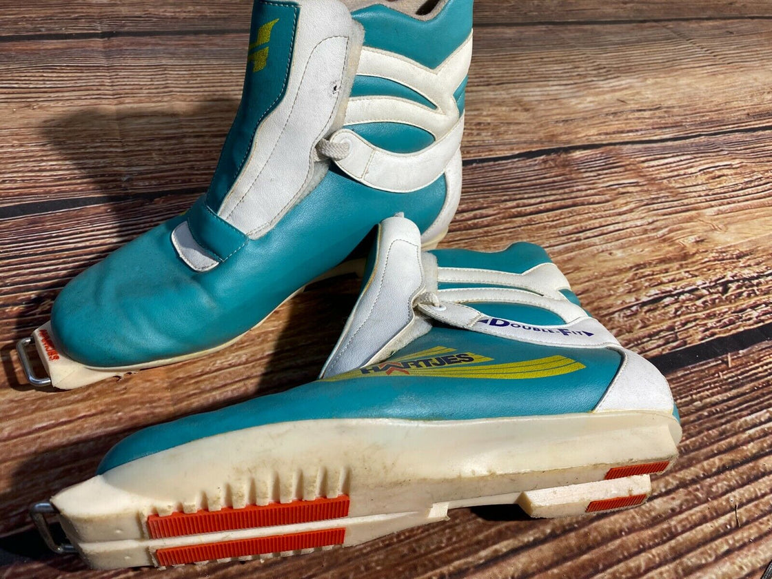 HARTJES Vintage Nordic Cross Country Ski Boots EU42, US8.5 SNS Old Bindings