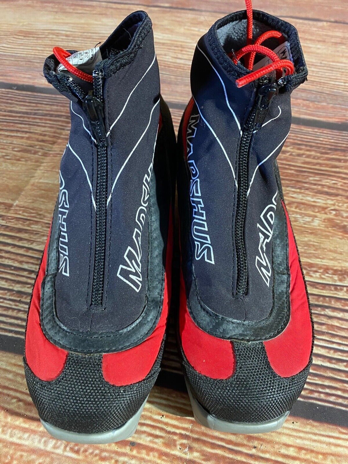 Madshus Hyper C Nordic Cross Country Ski Boots Size EU38 US5.5 for NNN