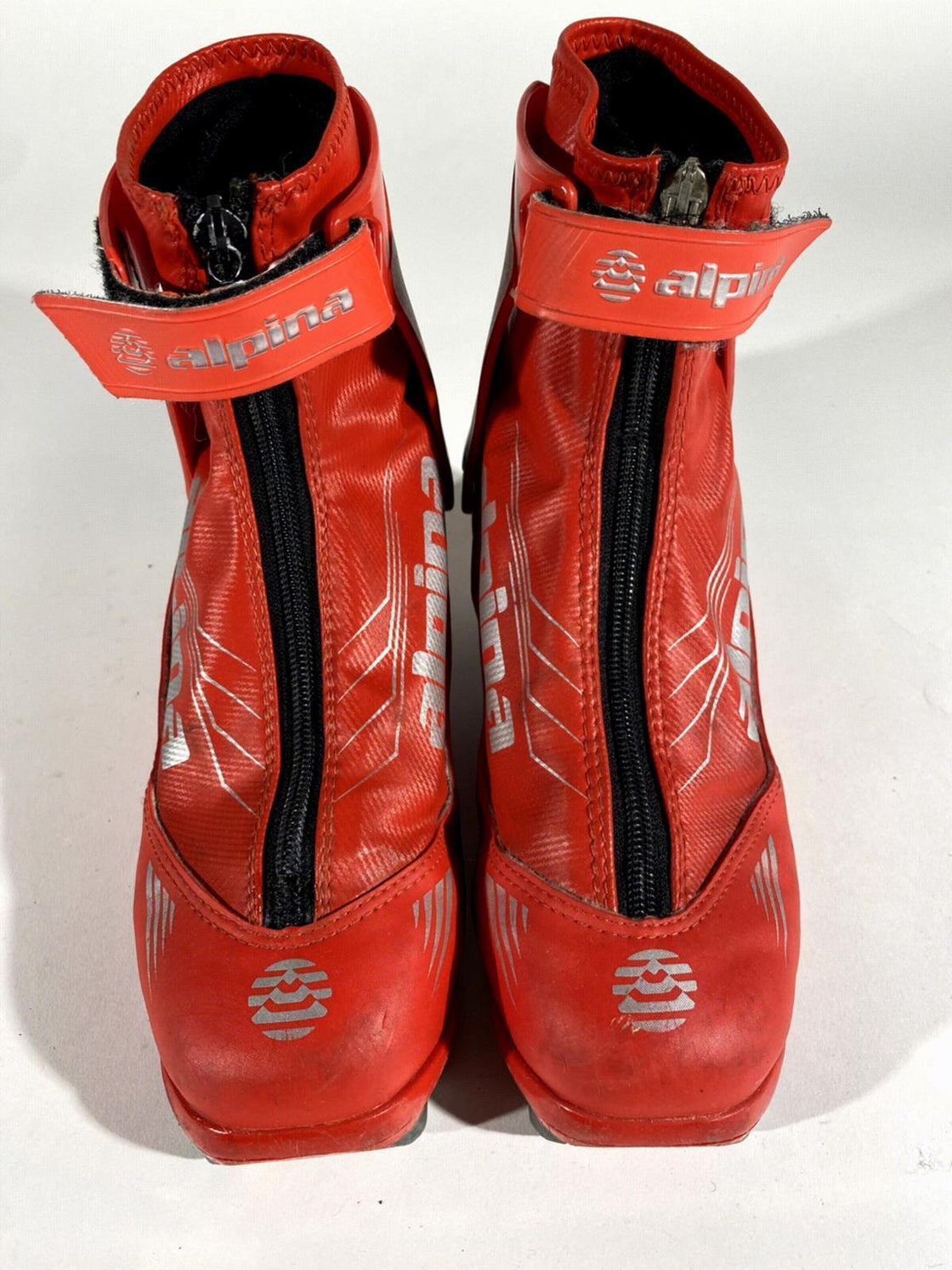 Alpina RJ Racing Nordic Cross Country Ski Boots Size EU37 US5.5 NNN