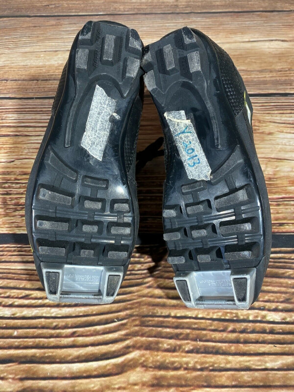 FISCHER XC Ultimate Sprint Cross Country Ski Boots Size EU35 US3.5 NNN bindings