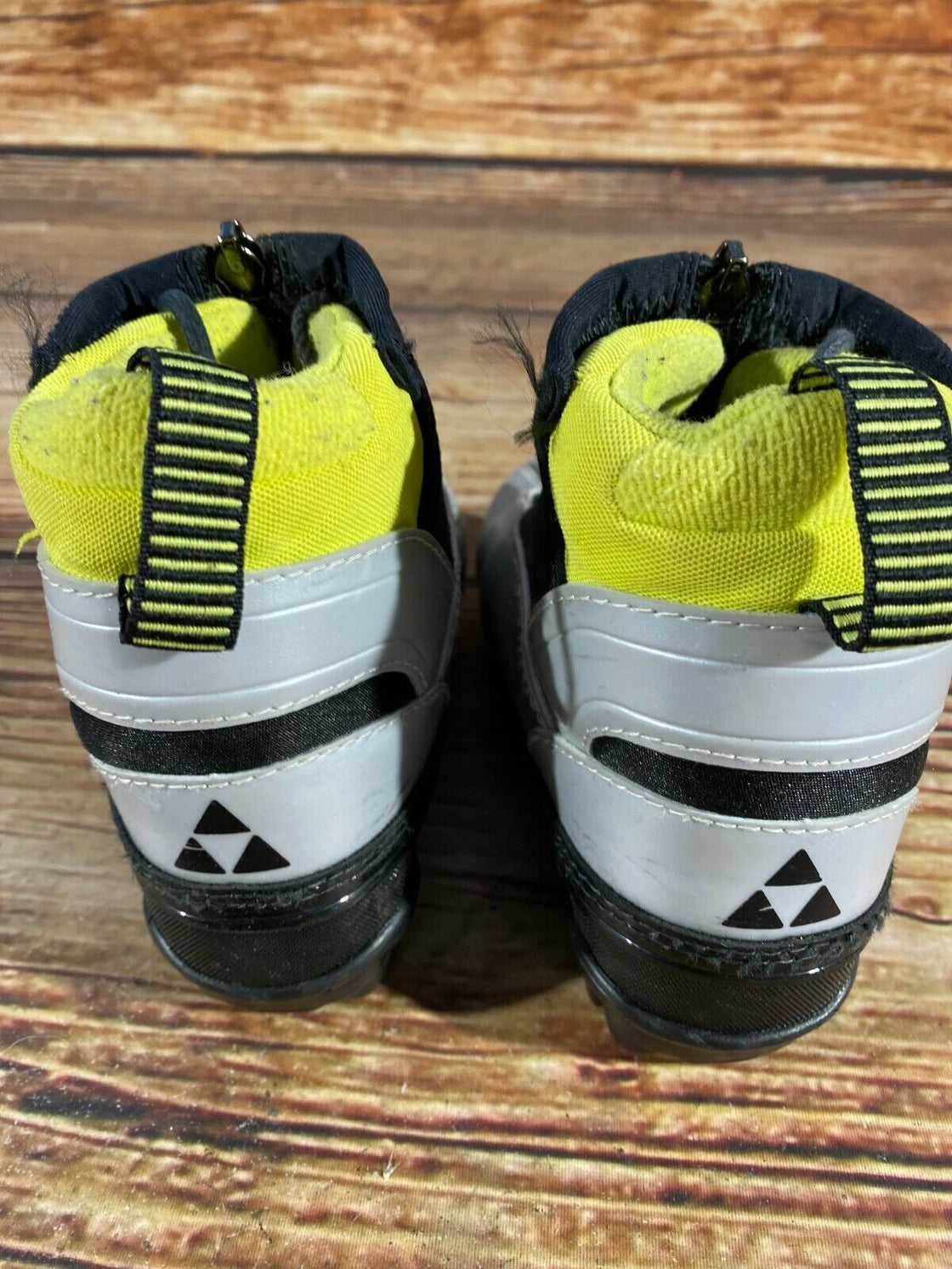 Fischer XJ Sprint Kids Nordic Cross Country Ski Boots Size EU32 US1.5 NNN F-49