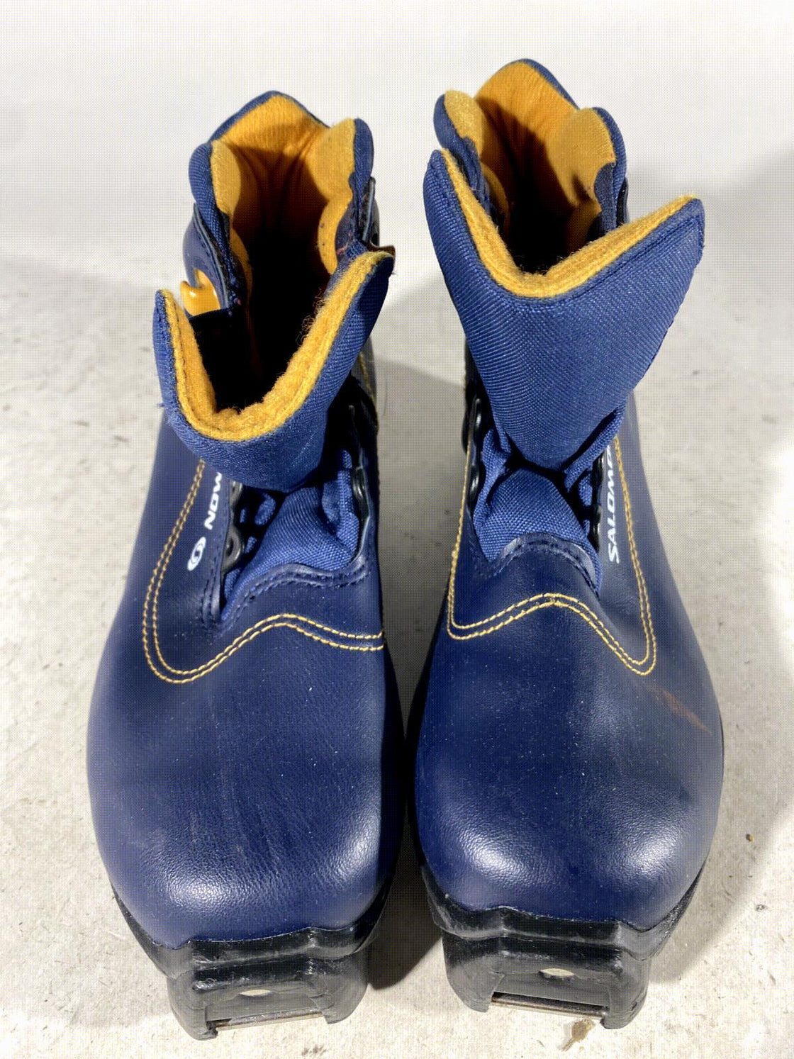 SALOMON Nordic Cross Country Classic Ski Boots Size EU36 US4 SNS Profil