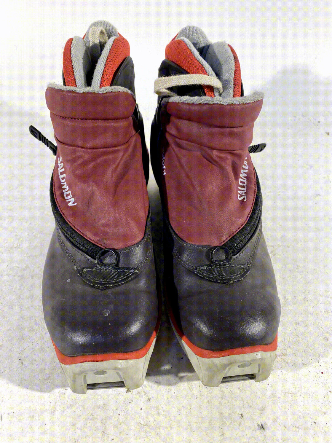 Salomon Classic Nordic Cross Country Ski Boots Size EU39 US5.5 SNS Profil 309