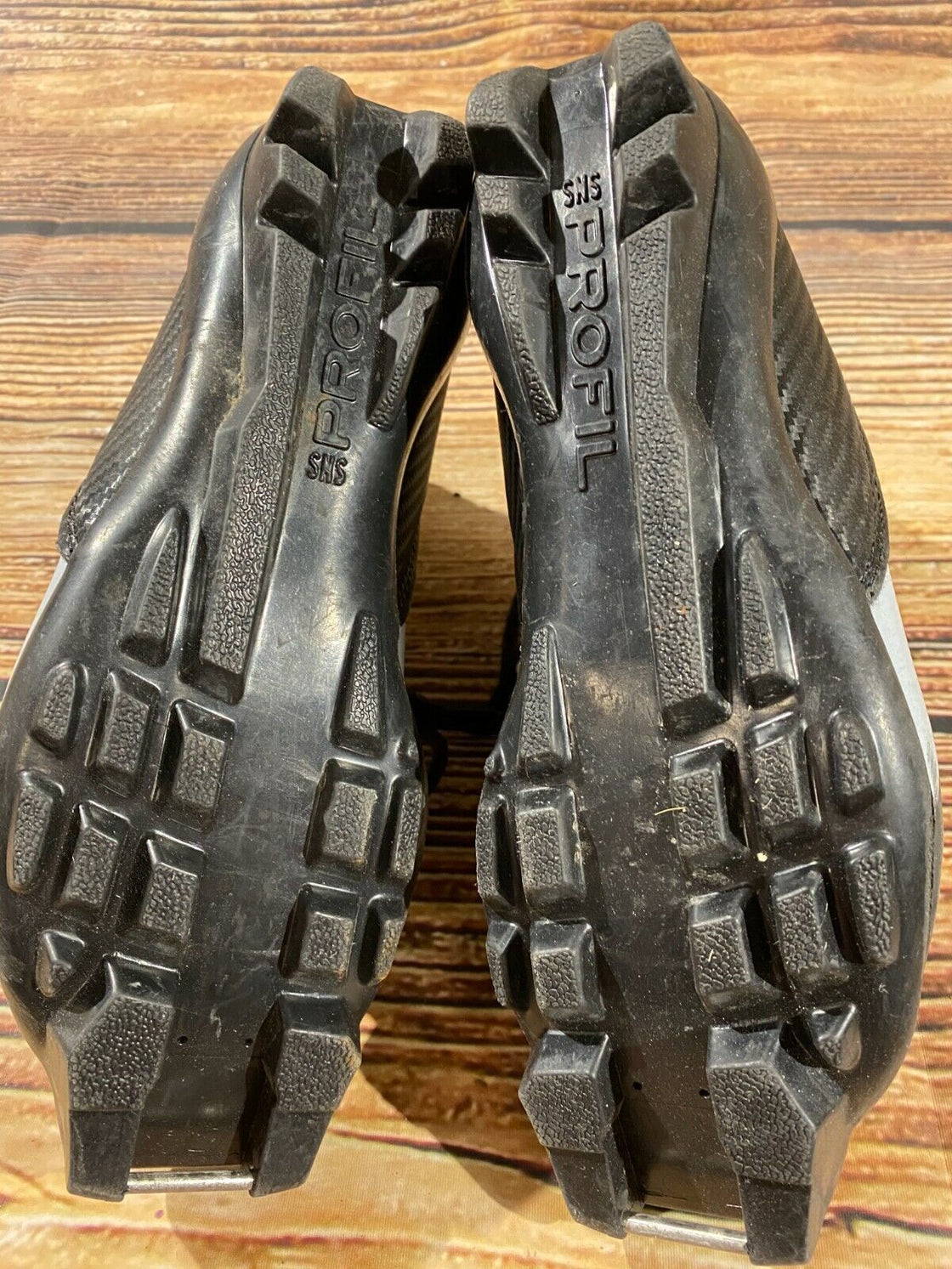 SALOMON Mini Cross Country Ski Boots Size EU36 US4 SNS Profil