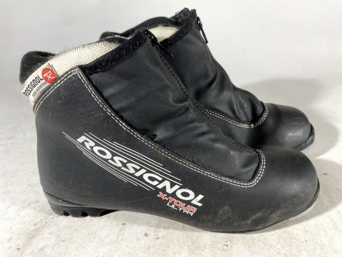 Rossignol X1 Combi Ultra Nordic Cross Country Ski Boots Size EU39 US7 NNN