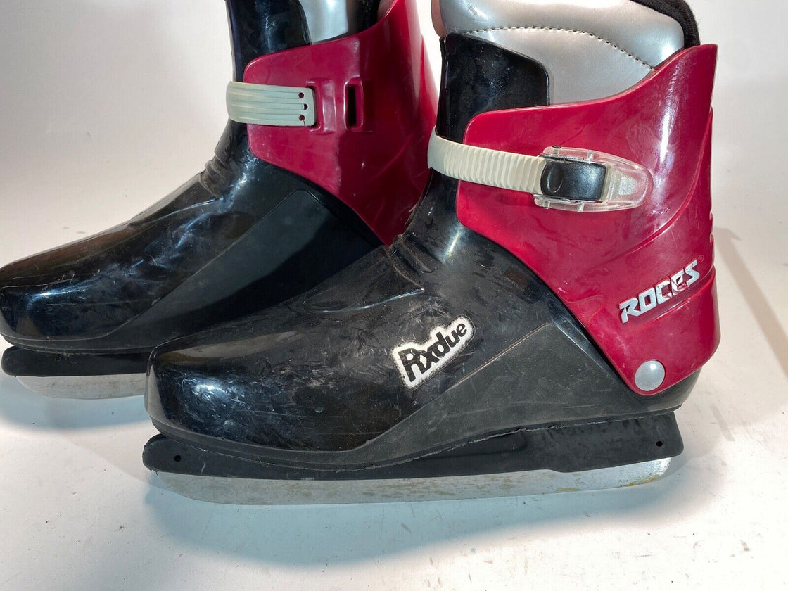 ROCES Ice Skates Vintage Retro Ice Hockey Skates Unisex Size EU46 US11 Mondo 285
