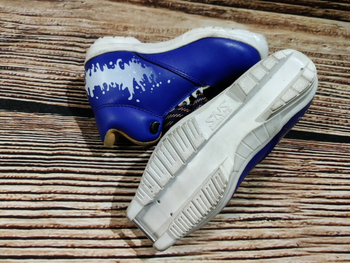 Salomon Nordic Cross Country Kids Ski Boots Combi Size EU28 US10.5 SNS Profil