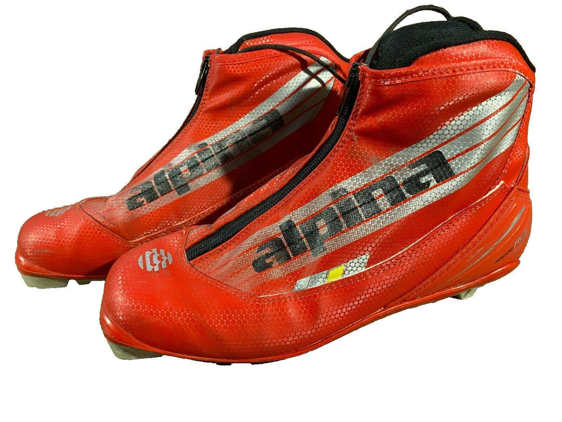 Alpina RCL Racing Nordic Cross Country Ski Boots Size EU42 US9 for NNN 664