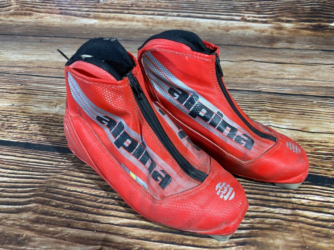 ALPINA RCL Racing Cross Country Ski Boots Size EU38 US6 NNN