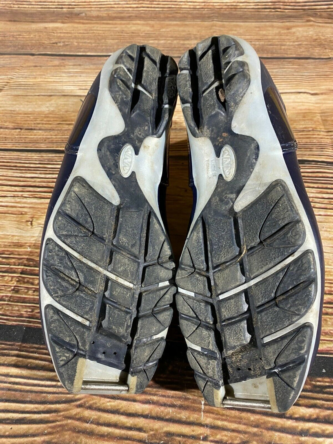 Alpina 311 Nordic Cross Country Ski Boots Size EU42 US9 NNN bindings