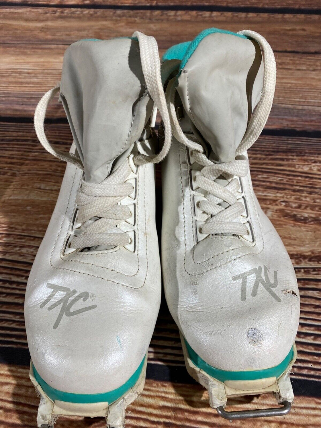 TYROLIA TC Cross Country Ski Boots Size EU38, US6, UK5 for TXC Bindings 1268