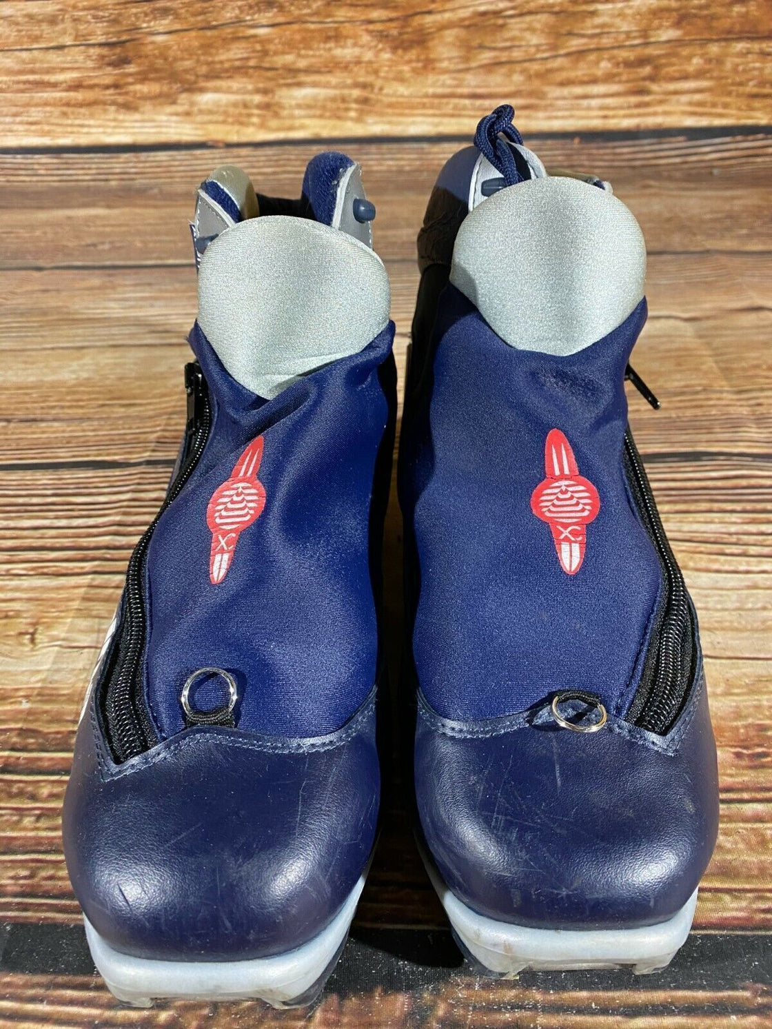 Alpina 311 Nordic Cross Country Ski Boots Size EU42 US9 NNN bindings