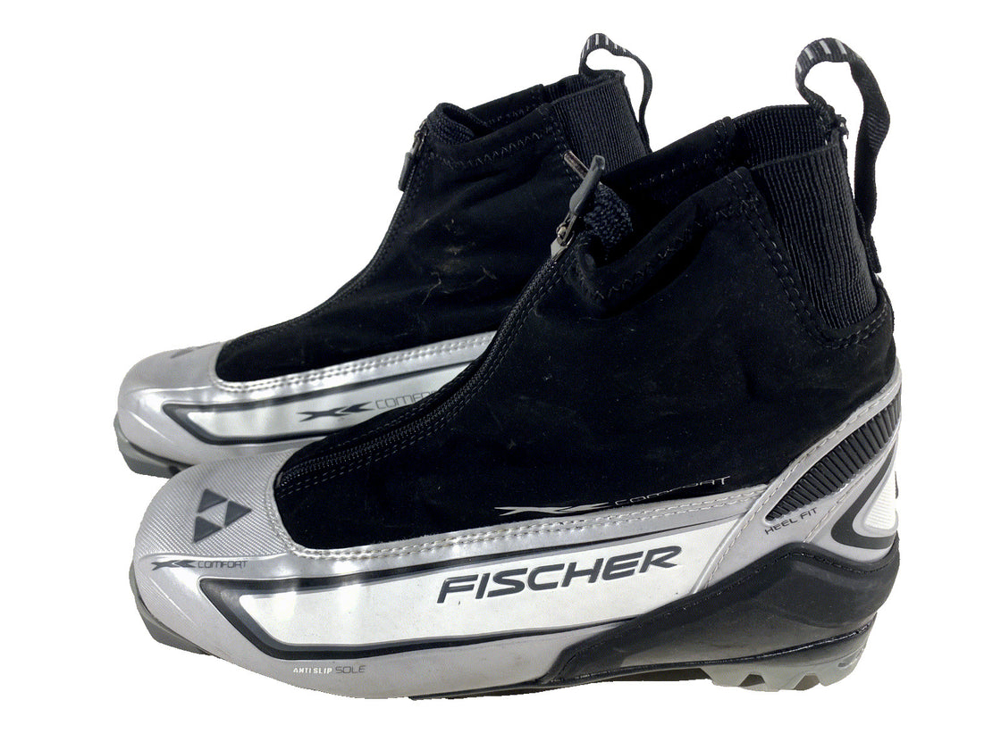 Fischer XC Touring Nordic Cross Country Ski Boots Size EU43 US9.5 NNN 531