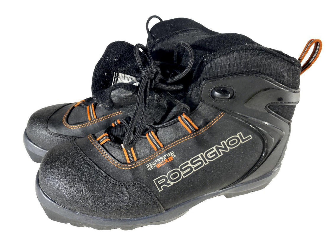 Rossignol BCX2 Back Country Nordic Cross Country Boots Size EU42 US9 NNN BC