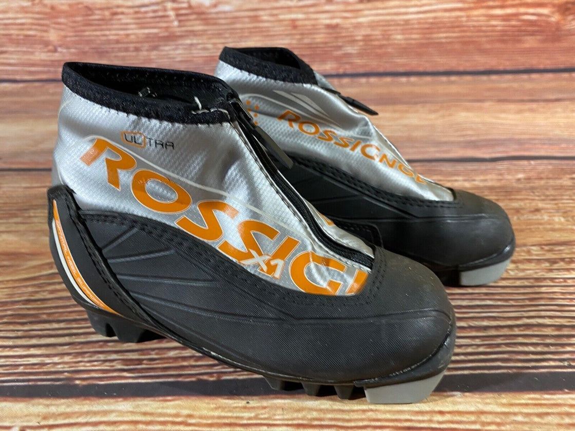 Rossignol Kids Nordic Cross Country Ski Boots Size EU29 US11 NNN O189