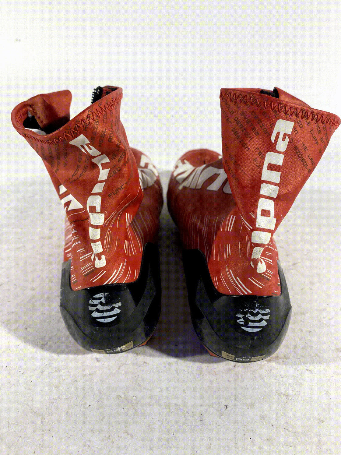 Alpina Elite Classic Race Nordic Cross Country Ski Boots Size EU39 US7 NNN 242
