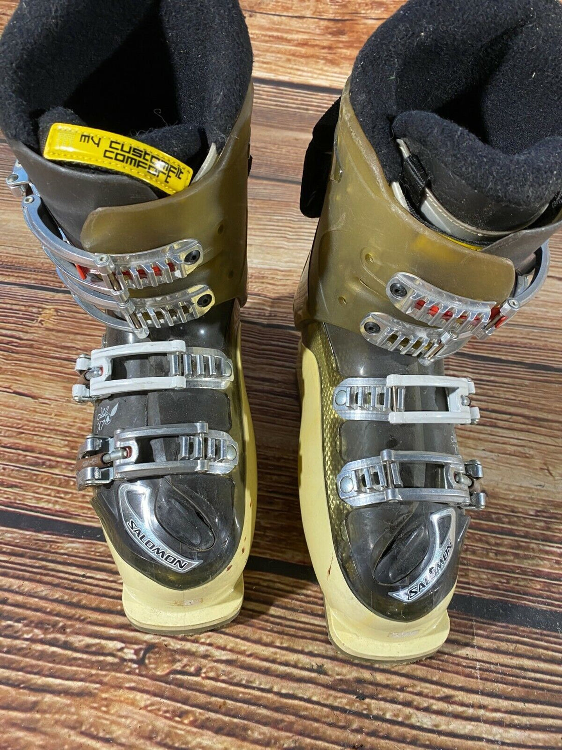 SALOMON Alpine Ski Boots Size Mondo 230 - 235 mm, Outer Sole 277 mm DH100
