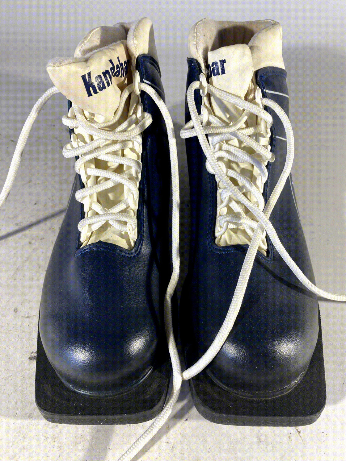 Kandahar Retro Vintage Classic Nordic Norm Ski Boots Size EU40 US7 NN 75mm