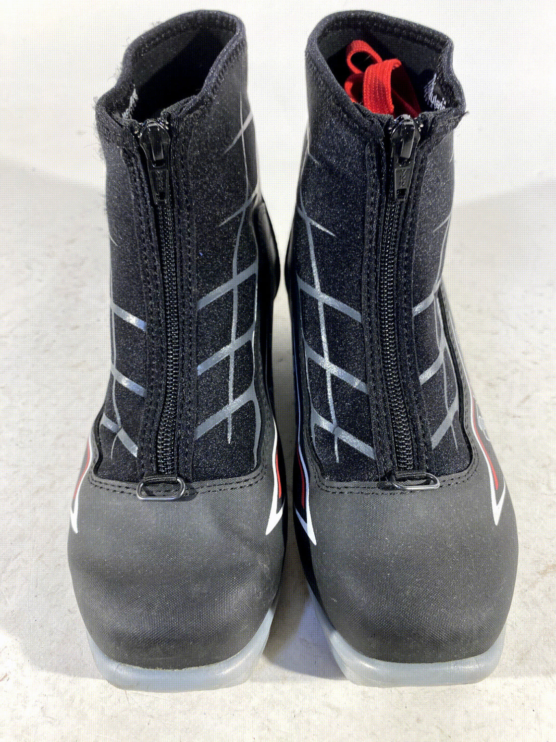 Alpina Sport JR Nordic Cross Country Classic Ski Boots Size EU36 US4.5 NNN 284