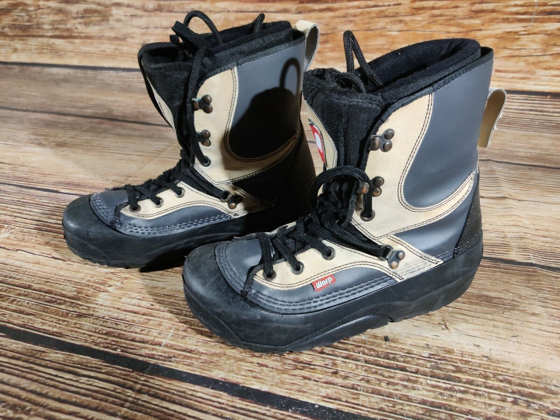 WARP Vintage Snowboard Boots Size EU40, US8, UK7, Mondo 255 mm C