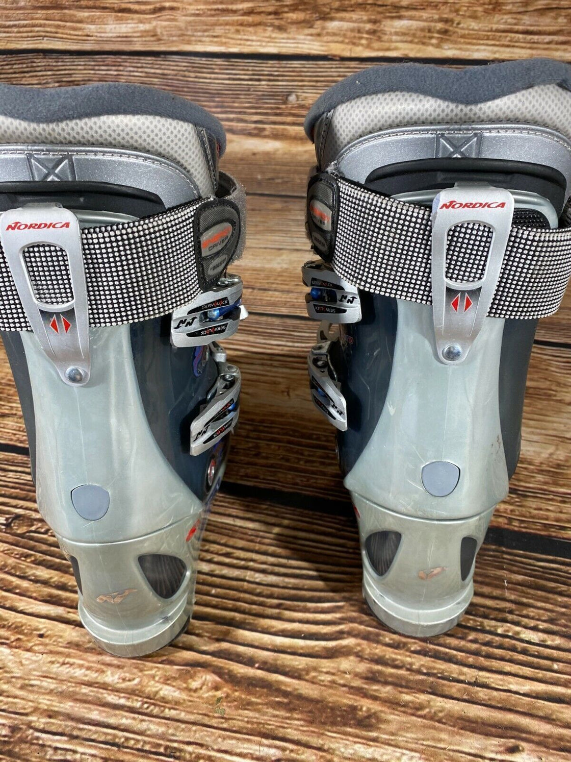NORDICA Olympia Beast 10 Alpine Ski Boots Mountain Skiing Boots Size 230 - 235