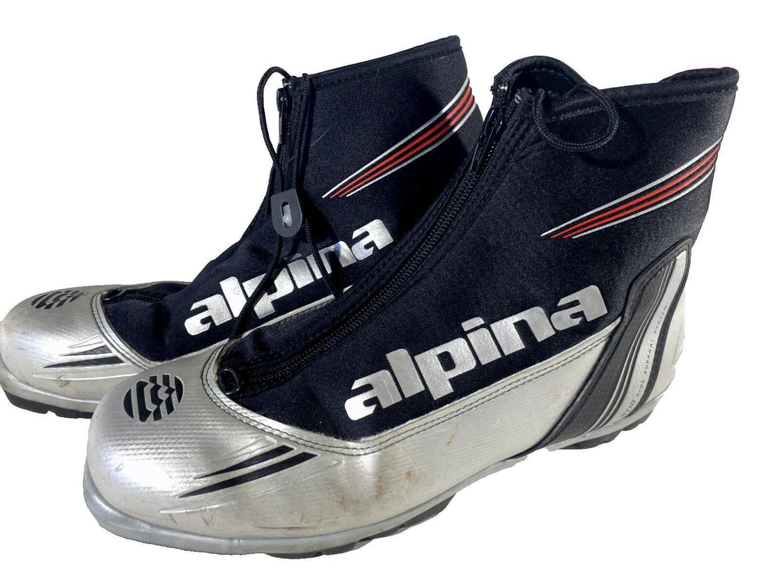 Alpina ST10 Classic Nordic Cross Country Ski Boots Size EU44 US10.5 for NNN 886