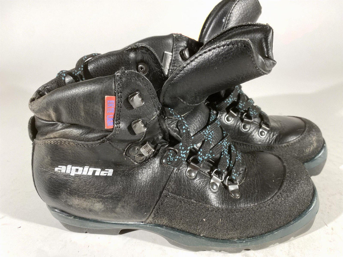 Alpina Alpitex Back Country Nordic Cross Country Ski Boots Size EU39 US7 NNN BC
