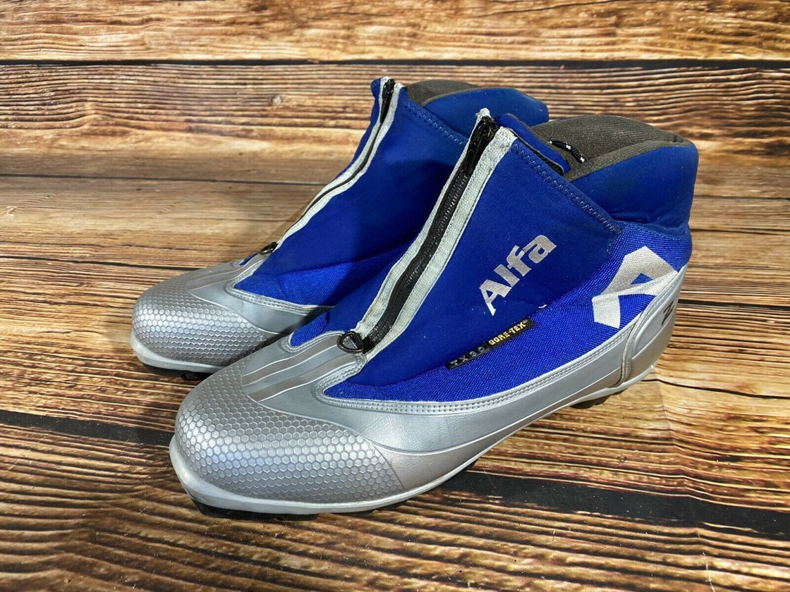 Alfa TX30 Nordic Cross Country Ski Boots Size EU46 US12 NNN