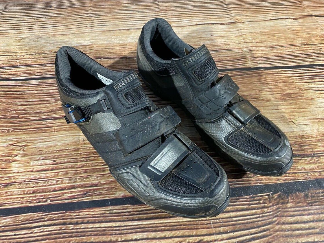 SHIMANO M089 Cycling MTB Shoes Mountain Biking Boots Size EU46 with Cleats