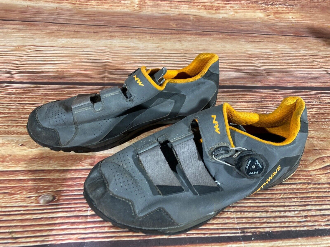 NORTHWAVE Mtb Cycling Shoes Mountain Bike 2 Bolts Size EU44 US11 Mondo 280