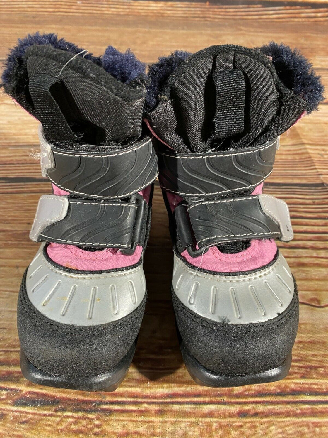 Fischer Snow Star Kids Nordic Cross Country Ski Boots Size EU27 US9.5 NNN F-190