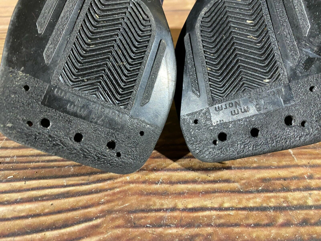 Alpina Junior Retro Vintage Nordic Norm Ski Boots Size EU27 US9.5 NN 75mm