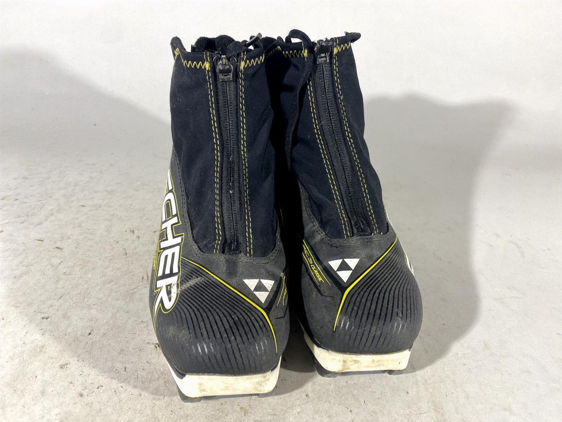 Fischer RC3 Classic Nordic Cross Country Ski Boots Size EU38 US6 NNN